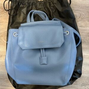 Matt & Nat Slate Blue Vegan Backpack